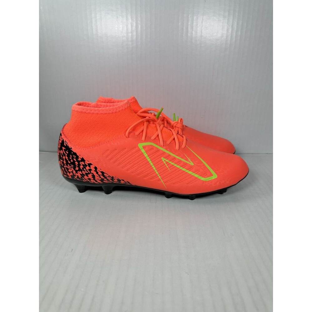 Size 10 New Balance Tekela v4 Magique FG Soccer Cleats Men ST3FDF4 Orange Black